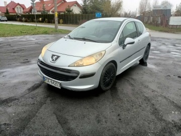 Peugeot 207 Hatchback 5d 1.6 HDi 109KM 2006 Peugeot 207 1.6HDI 109km 06r, zdjęcie 1