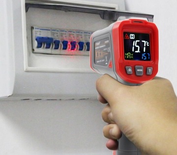 БЕСКОНТАКТНЫЙ ЛАЗЕРНЫЙ ПИРОМЕТР UA6830B -50 +550C