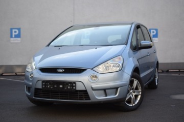 Ford S-Max I Van 2.0 i 16V 145KM 2007 FORD S-MAX 2.0 145 KM 150 tys km Stan Idealny Tylko 1 właściciel Bezwypadko, zdjęcie 2