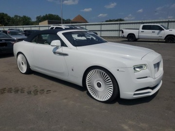 Rolls-Royce 2016 Rolls-Royce Dawn 2016 6.6l 6.6 Benzyna 563KM, zdjęcie 4