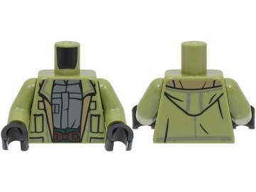 Lego Nowy Tors Olive Green Jacket Star Wars sw1230 Luthen Rael 973pb4933c01