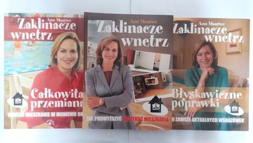 Zaklinacze wnętrz. Anna Maurice