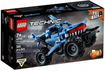LEGO TECHNIC Мегалодон Monster Jam 42134