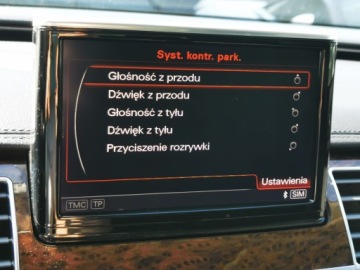 Audi A8 D4 2012 Audi A8 L Quattro 2012 Black 4.2L V8*Dokumentacja pochodzeniowa*Automat D4, zdjęcie 35