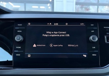 Volkswagen Polo VI Hatchback 5d 1.0 TSI 95KM 2021 Volkswagen Polo Comfortline Pakiet Comfort, FV 23, Kamera, Podgrzewane fo, zdjęcie 29