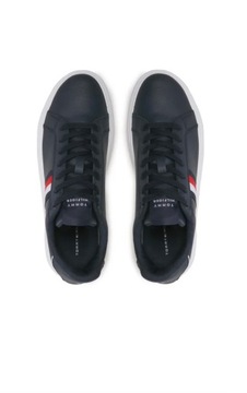 Buty męskie TOMMY HILFIGER Corporate Cup Strieps r.46