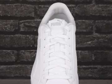 Buty, trampki męskie Puma SMASH VULC V3 LO WHITE