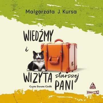 WIEDŹMY I WIZYTA STARSZEJ PANI MAŁGORZATA J. KURSA AUDIOBOOK