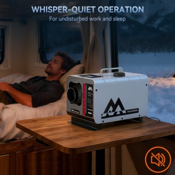 Парковочный подогреватель Webasto мощностью 8 кВт с датчиком CO Bluetooth 12V/24V/220V EU адаптер