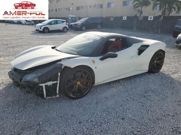 Ferrari 2017 Ferrari 488 Spider 2017 3.9l 3.9 Benzyna 660KM