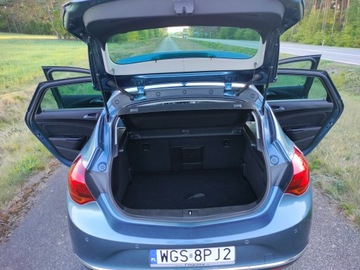 Opel Astra J Hatchback 5d 1.6 Turbo ECOTEC 180KM 2012 OPEL ASTRA J*1.6 TURBO*MOC-180PS*LED* BI-XENON*SKÓRA*NAGŁOŚNIENIE INFINITY*, zdjęcie 34