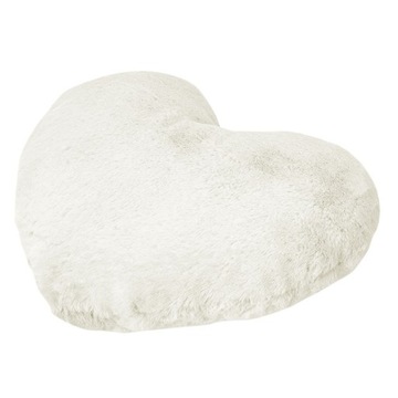 Подушка-сердечко плюшевая декоративная в форме сердца подарок на День святого Валентина