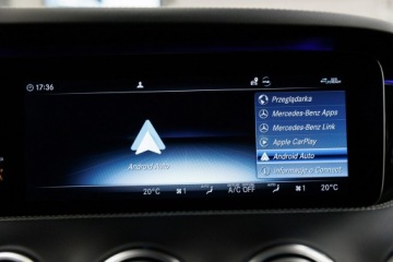 Mercedes Klasa S W222 Cabrio Facelifting 4.0 560 469KM 2019 Mercedes S 560 Airscarf. Noktowizor. FV 23%., zdjęcie 36