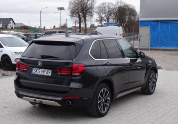BMW X5 F15 2016 BMW X5 3.0 D 258KM 100 Bezwypadkowy Orygnianlny przebieg 3.0 Diesel, zdjęcie 8