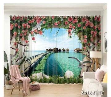 АРХИТЕКТУРНЫЕ ШТОРЫ ДЛЯ ОКОН ГОСТИНОЙ