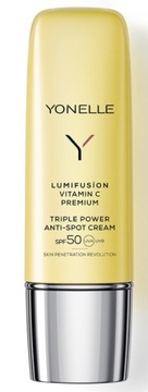 YONELLE LUMIFUSION KREM SPF50 PRZEBARWIENIA WIT.C