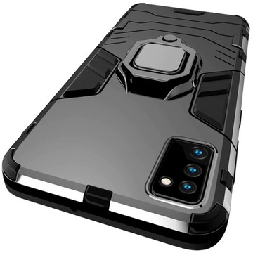 ETUI PANCERNE RING + SZKŁO DO SAMSUNG GALAXY S20 FE