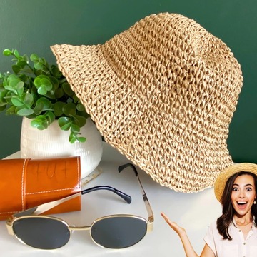 Рыболовство пляжная шляпа ведро коричневый солнцезащитный крем