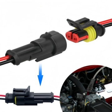 ГЕРМЕТИЧЕСКИЙ КОННЕКТОР SUPERSEAL KOSTKA PIN электрический водонепроницаемый набор