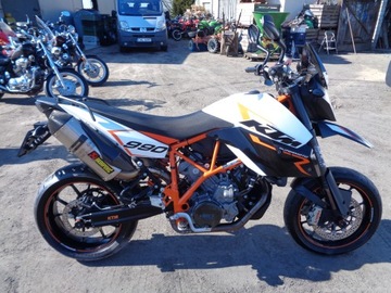 KTM 990 SM SMR LC8 8-13 Крышки рулевой трубы