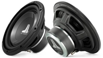 JL AUDIO 10W1v3-2 / Сабвуфер / 250 мм / Мощность 300 Вт RMS / 2 Ом / Сделано в США