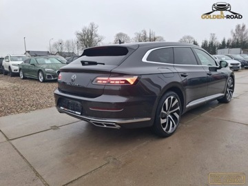 Volkswagen Arteon Fastback Facelifting 2.0 TDI SCR 150KM 2021 Volkswagen Arteon 2,0 TDI 150KM R LINE harman navi kamera alcantara oplaco, zdjęcie 5