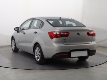 Kia Rio III Sedan 1.2 DOHC CVVT 85KM 2013 Kia Rio 1.25 CVVT, Salon Polska, Serwis ASO, zdjęcie 3