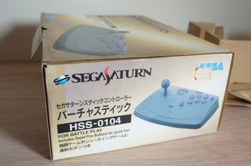 Контроллер SEGA SATURN ARCADE STICK HSS-0104 + КОРОБКА