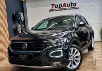Volkswagen T-Roc I SUV 1.5 TSI ACT 150KM 2020 Volkswagen T-Roc 1.5TSI 150KM bezwypadkowy DSG VIRTUAL FULL LED KAMERA, zdjęcie 5