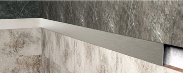 Декоративный профиль, нержавеющая сталь 50/270 MIRROR COPPER