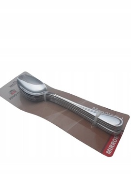 ŁYŻKA OBIADOWA 6 szt.KINGHOFF KH-1435 połysk