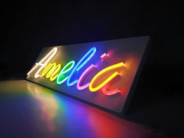 NWZZOLI neon LED na scianę z zasilaczem Zołi 48x22cm *produkt Polski*