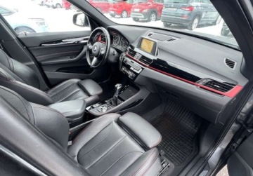 BMW X1 F48 Crossover xDrive25d 231KM 2016 BMW X1 X1 xDrive25d M SPORT 231KM Xenon Led Navi Kamera Skora Stan Bdb OPL, zdjęcie 8