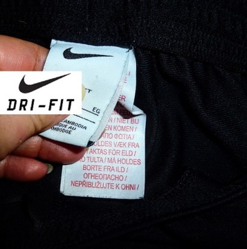 NIKE DRI FIT komplet dres ORYGINAŁ spodnie i bluza r M 38 NOWOŚĆ