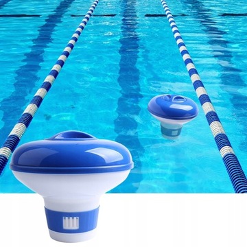 НАБОР ХЛОРА 11в1 20г СИНИЕ ТАБЛЕТКИ ДЛЯ БАССЕЙНА С ДЖАКУЗИ + ПОПЛАВКОВЫЙ ДОЗАТОР