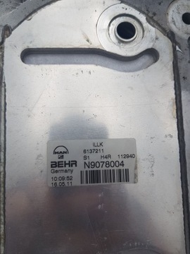 ВОЗДУШНЫЙ ОХЛАДИТЕЛЬ MAN TGL TGM D0836 51095007129