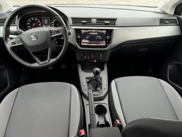 Seat Ibiza V Hatchback 5d 1.0 MPI 75KM 2018 Seat Ibiza Serwisowana . Światła Led., zdjęcie 11