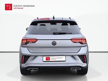 Volkswagen T-Roc I SUV Facelifting 1.5 TSI ACT 150KM 2024 Volkswagen T-Roc 1.5 TSI 150 KM R-Line DSG Gwarancja Salon PL FV23, zdjęcie 3