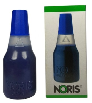 Tusz do pieczatek i stempli NORIS 110s niebieski