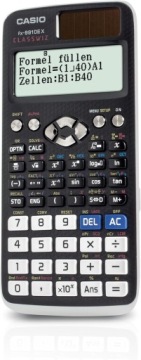 Casio FX-991DE X Classwiz Научный калькулятор