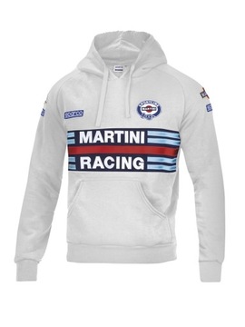 Bluza Sparco Martini Racing szara rozmiar XXL