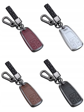 3 KNOFLÍKY ETUI POTAH NA KLÍČEK PRO AUDI Q2