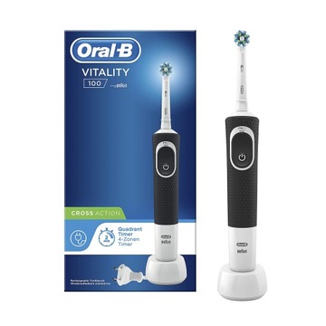 ORAL-B Szczoteczka elektryczna CrossAction JUNIOR