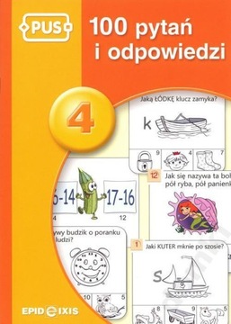 PUS 100 pytań i odpowiedzi ĆWICZENIA 4 logopedia