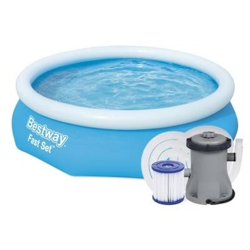 Bestway 57270 BASEN OGRODOWY ROZPOROWY 305x76 cm
