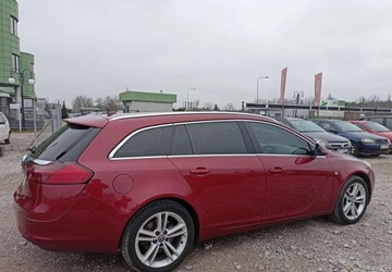 Opel Insignia I Sports Tourer 2.0 CDTI ECOTEC 160KM 2009 Opel Insignia Opel Insignia 2.0 Diesel 160KM, zdjęcie 3