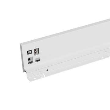 GTV AXIS PRO DRAWER LOW L400 H86 БЕЛЫЙ БЕСШУМНОЕ ЗАКРЫТИЕ ПОЛНОСТЬЮ ВЫДВИЖНОЕ 40 КГ