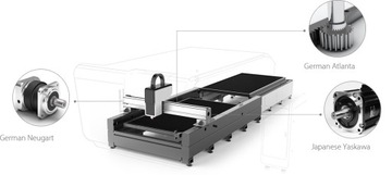 ВОЛОКОННЫЙ ЛАЗЕР ДЛЯ РЕЗКИ ЛИСТОВОГО МЕТАЛЛА ВОЛОКОННЫЙ ЛАЗЕР ДЛЯ РЕЗКИ МЕТАЛЛА 1500x3000
