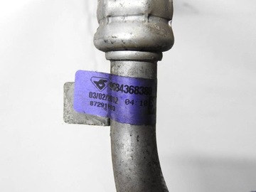 CITROEN DS4 11-15 1.6 EHDI PŘÍVOD KLIMATIZACE 9684368380