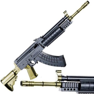 KARABIN MASZYNOWY M4 PISTOLET NA KULKI ASG PREMIUM ZŁOTA LUFA